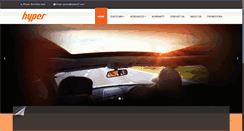 Desktop Screenshot of hyper21.com